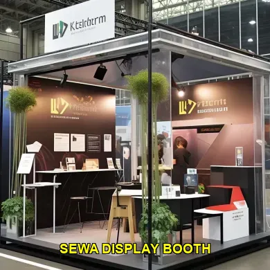 Booth Pameran Kreatif Jogja Menarik dan Unik untuk Event Anda
